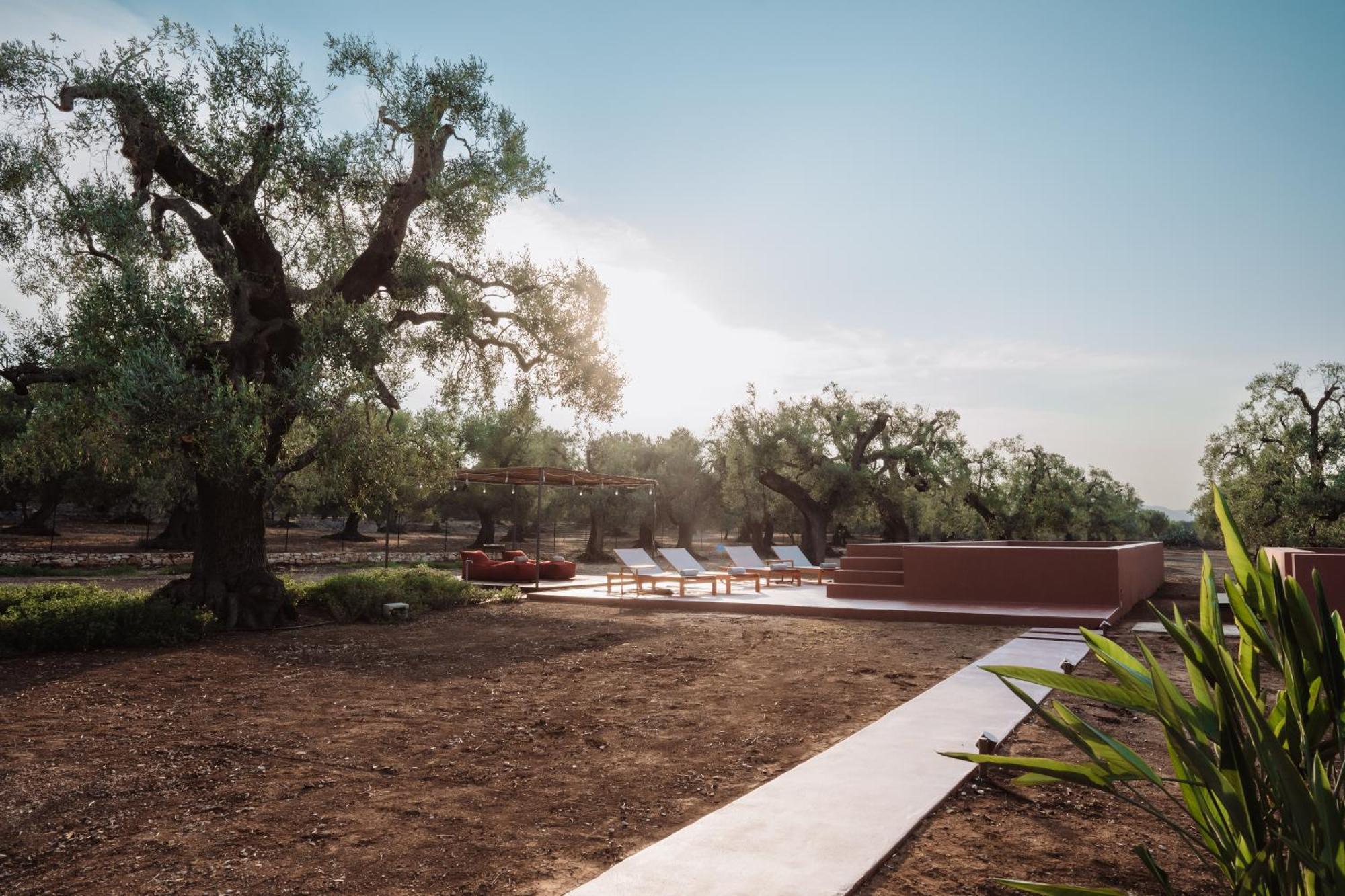 Ozio - Il Trullo Rosso Bed & Breakfast Fasano Exterior photo