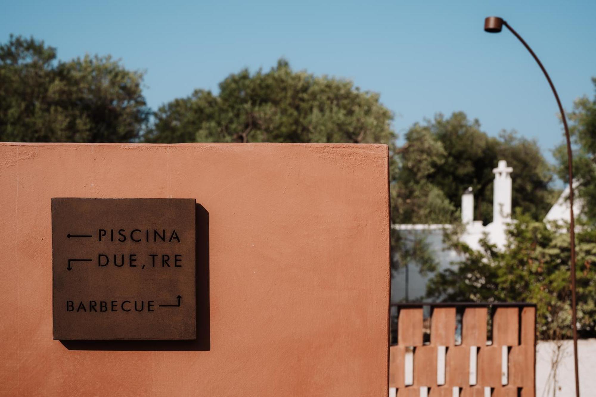 Ozio - Il Trullo Rosso Bed & Breakfast Fasano Exterior photo