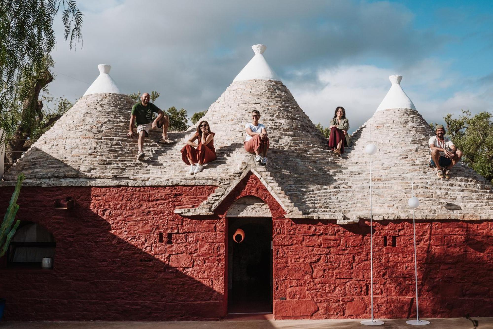 Ozio - Il Trullo Rosso Bed & Breakfast Fasano Exterior photo