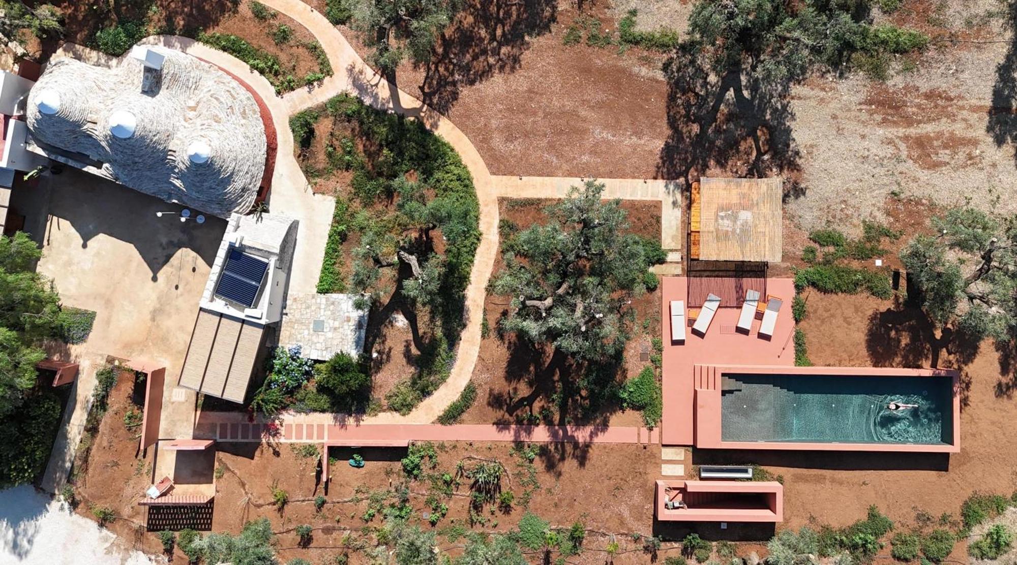 Ozio - Il Trullo Rosso Bed & Breakfast Fasano Exterior photo